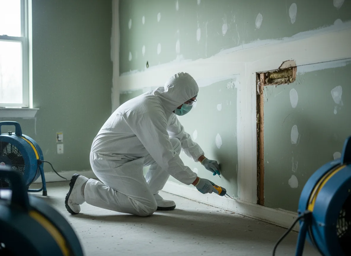 Water Damage Restoration company in Rolesville, NC
